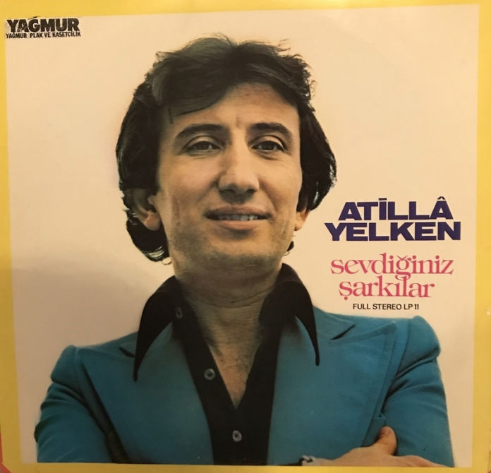 Sevdiğiniz Şarkılar Müzik Albümü Atilla Yelken