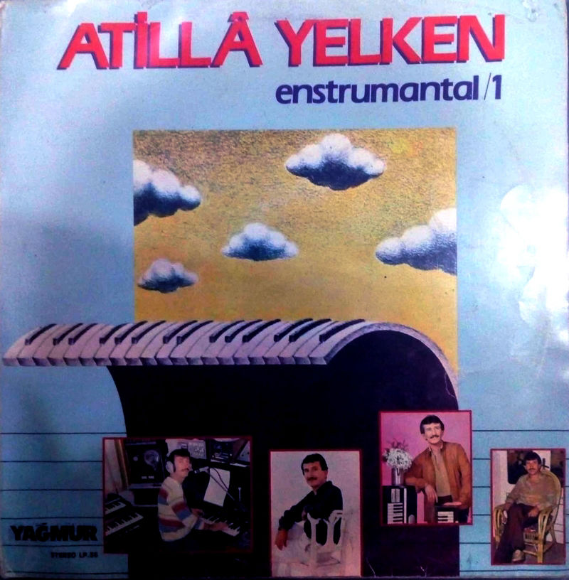 1983-Atilla-Yelken–Enstrumantal-Albumu