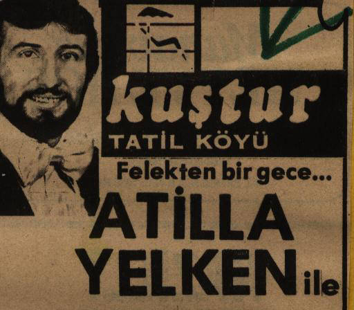 Duyuru Afişleri 8 Atilla Yelken