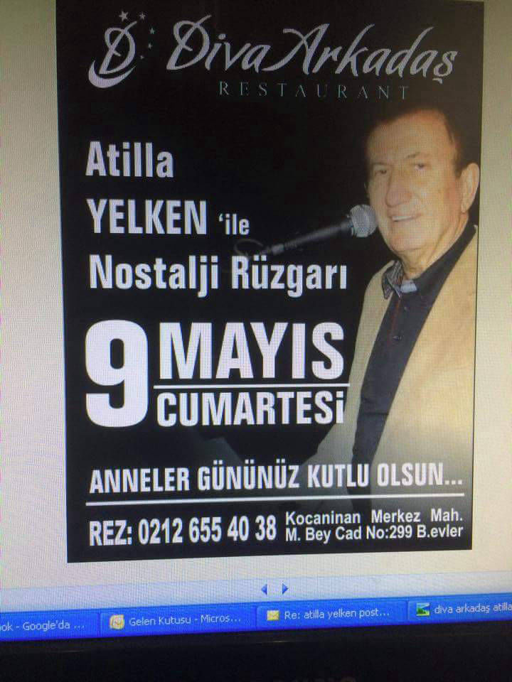 Duyuru Afişleri 3 Atilla Yelken